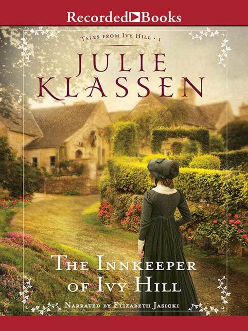 Cover image for The Innkeeper of Ivy Hill